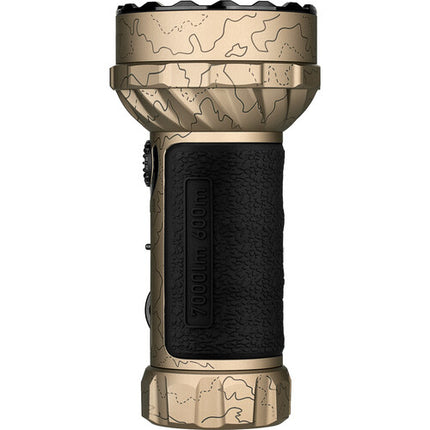Olight Marauder Mini Linterna Recargable 7000 Lúmenes 43 Horas Terrain Desert