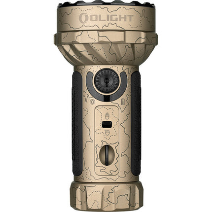 Olight Marauder Mini Linterna Recargable 7000 Lúmenes 43 Horas Terrain Desert