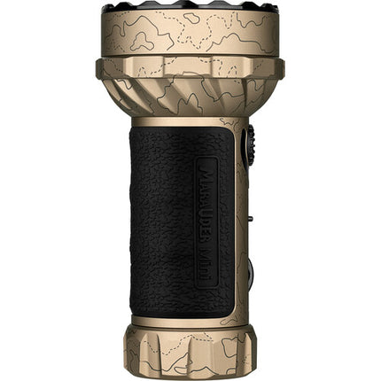 Olight Marauder Mini Linterna Recargable 7000 Lúmenes 43 Horas Terrain Desert
