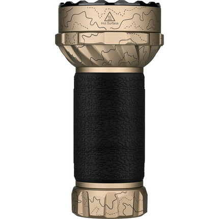 Olight Marauder Mini Linterna Recargable 7000 Lúmenes 43 Horas Terrain Desert