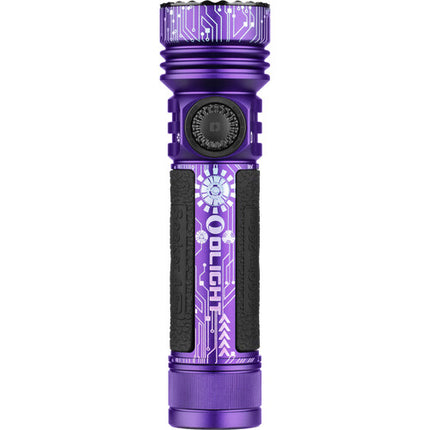 Olight Seeker 4 Pro Linterna Recargable LED 4600 Lúmenes USB-C y Funda