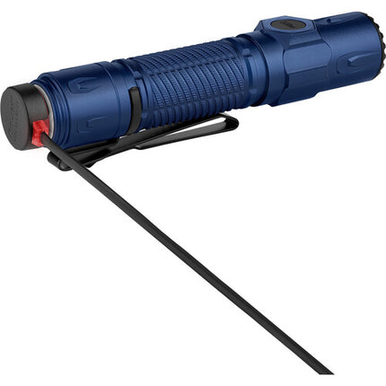 Olight Warrior Ultra Linterna LED Recargable Azul 2500 lúmenes 5000mAh USB-C
