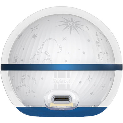 Olight Sphere C Linterna Recargable 75 lúmenes 40 horas USB-C Stellar Sky White Blue