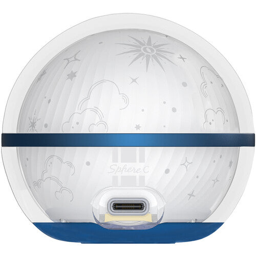 Olight Sphere C Linterna Recargable 75 lúmenes 40 horas USB-C Stellar Sky White Blue