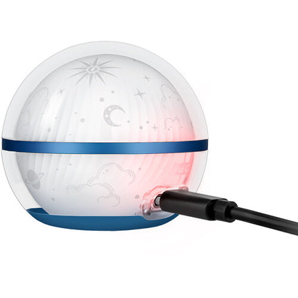 Olight Sphere C Linterna Recargable 75 lúmenes 40 horas USB-C Stellar Sky White Blue