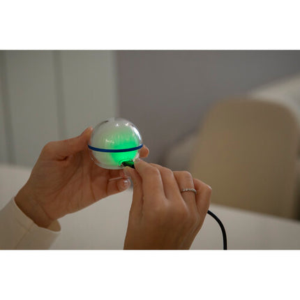 Olight Sphere C Linterna Recargable 75 lúmenes 40 horas USB-C Stellar Sky White Blue