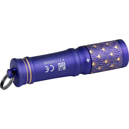 Olight I3E EOS Linterna Morada 90 Lúmenes LED Philips IPX8 Waterproof