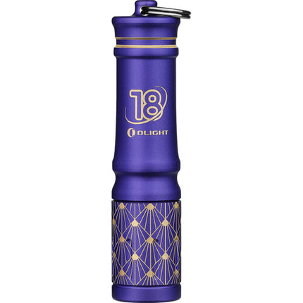 Olight I3E EOS Linterna Morada 90 Lúmenes LED Philips IPX8 Waterproof