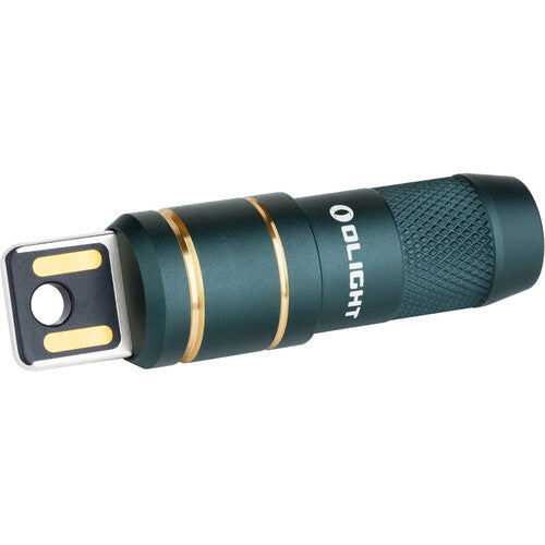 Olight imini 2 Linterna Recargable 50 Lúmenes 60 Minutos Azul