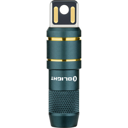 Olight imini 2 Linterna Recargable 50 Lúmenes 60 Minutos Azul