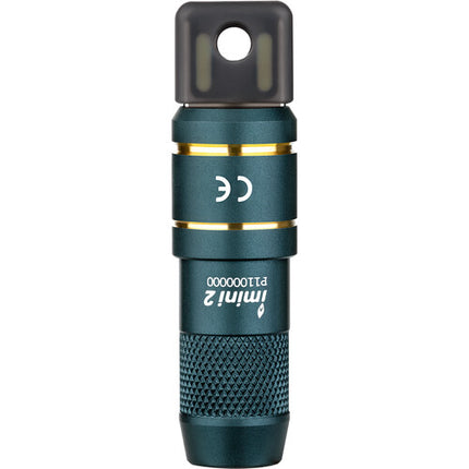 Olight imini 2 Linterna Recargable 50 Lúmenes 60 Minutos Azul