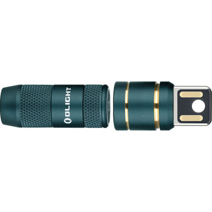 Olight imini 2 Linterna Recargable 50 Lúmenes 60 Minutos Azul