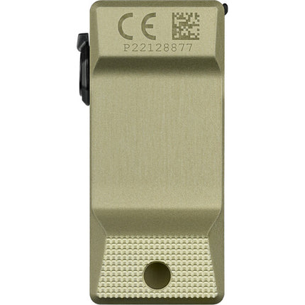 Olight Oclip Ultra Luz Recargable Clip 530 lúmenes 144 h USB-C Verde Oliva