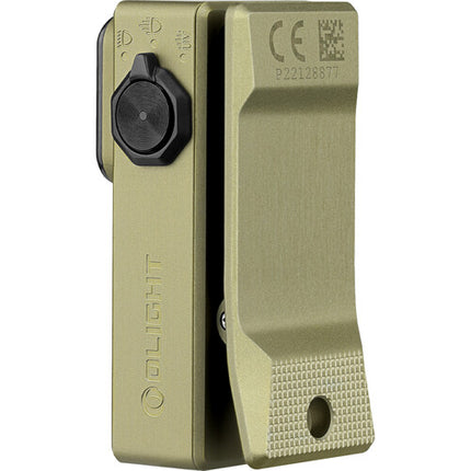 Olight Oclip Ultra Luz Recargable Clip 530 lúmenes 144 h USB-C Verde Oliva
