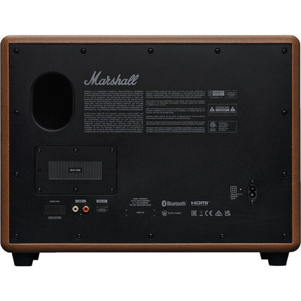 Marshall Woburn III Altavoz Bluetooth para Hogar 150W con HDMI y RCA Marrón