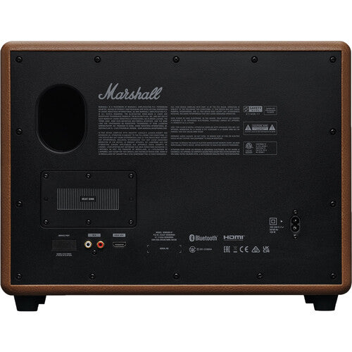 Marshall Woburn III Altavoz Bluetooth para Hogar 150W con HDMI y RCA Marrón