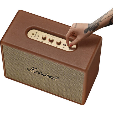 Marshall Woburn III Altavoz Bluetooth para Hogar 150W con HDMI y RCA Marrón