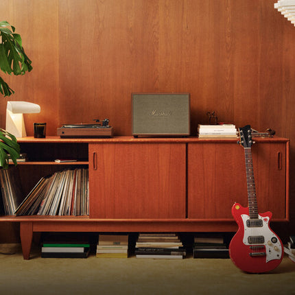 Marshall Woburn III Altavoz Bluetooth para Hogar 150W con HDMI y RCA Marrón