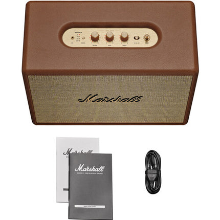 Marshall Woburn III Altavoz Bluetooth para Hogar 150W con HDMI y RCA Marrón