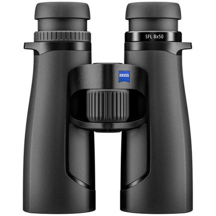 ZEISS 8x50 SFL Binoculares con Lentes ED 5.9' Enfoque Cercano Estuche y Correa