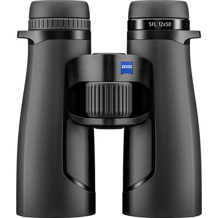ZEISS 12x50 SFL Prismáticos con enfoque 1.4 giros y prisma Schmidt-Pechan