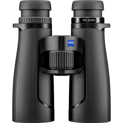 ZEISS 12x50 SFL Prismáticos con enfoque 1.4 giros y prisma Schmidt-Pechan