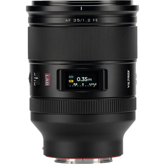 Viltrox AF 35mm f/1.2 LAB FE Objetivo Sony E Full-Frame f/1.2 a f/16 Resistente al clima