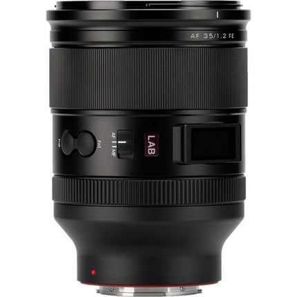 Viltrox AF 35mm f/1.2 LAB FE Objetivo Sony E Full-Frame f/1.2 a f/16 Resistente al clima