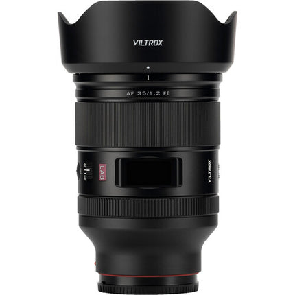 Viltrox AF 35mm f/1.2 LAB FE Objetivo Sony E Full-Frame f/1.2 a f/16 Resistente al clima