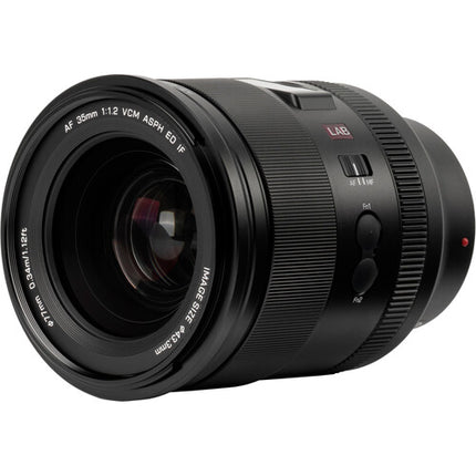 Viltrox AF 35mm f/1.2 LAB FE Objetivo Sony E Full-Frame f/1.2 a f/16 Resistente al clima