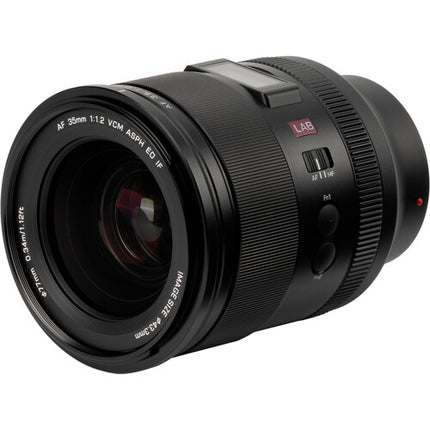 Viltrox AF 35mm f/1.2 LAB FE Objetivo Sony E Full-Frame f/1.2 a f/16 Resistente al clima