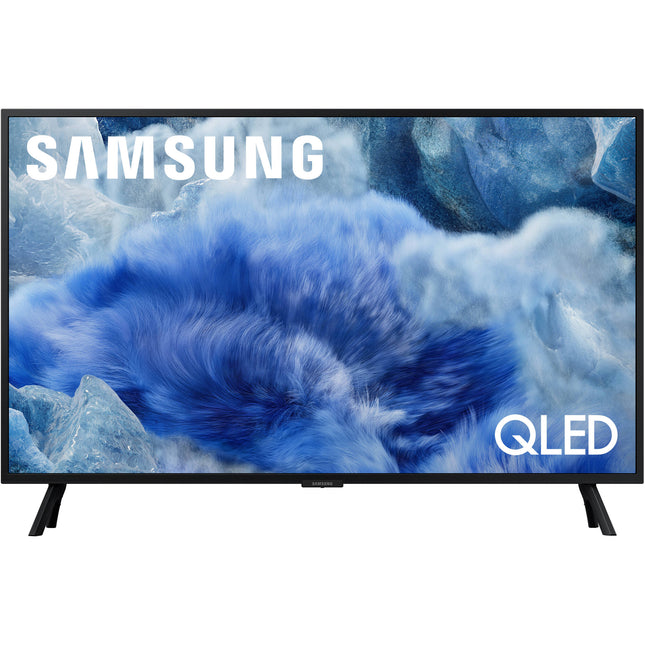 Samsung Q8F TV QLED 32" 4K HDR60Hz Smart SolarCell Control