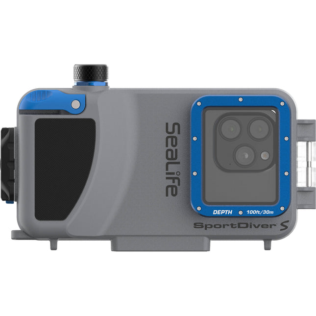 SeaLife SportDiver S Carcasa Sumergible para Smartphone Control Bluetooth Profundidad 30m