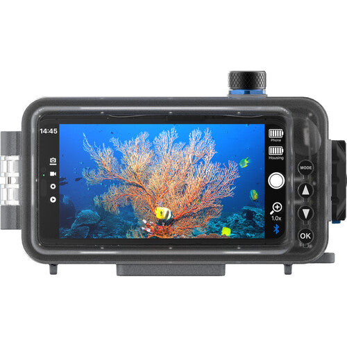 SeaLife SportDiver S Carcasa Sumergible para Smartphone Control Bluetooth Profundidad 30m