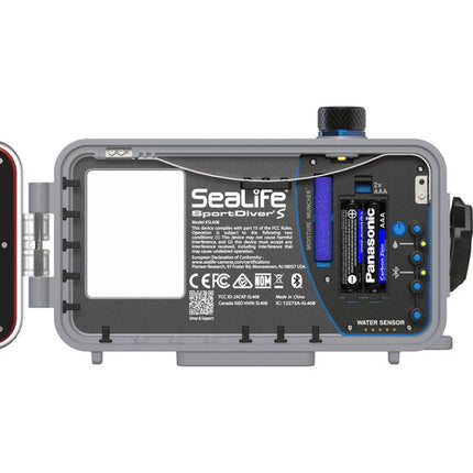 SeaLife SportDiver S Carcasa Sumergible para Smartphone Control Bluetooth Profundidad 30m