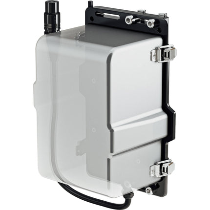 Litepanels Battery Bracket para Astra IP Soporte V-Mount con conector XLR y cubierta resistente al clima