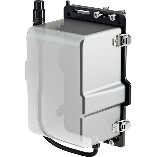 Litepanels Battery Bracket para Astra IP Soporte V-Mount con conector XLR y cubierta resistente al clima
