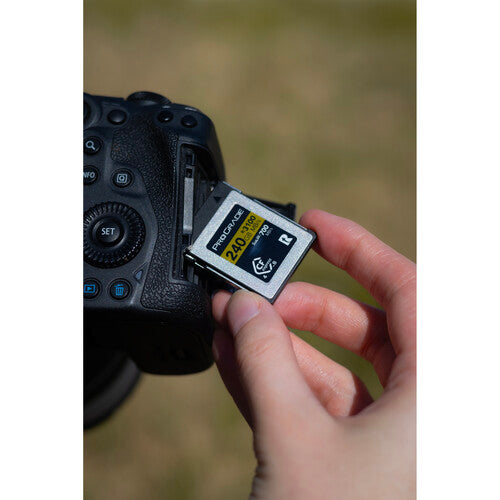ProGrade Digital 240GB CFexpress 4.0 Tipo B Tarjeta de Memoria 2-Pack 3100MBs Leer 1600MBs Escritura