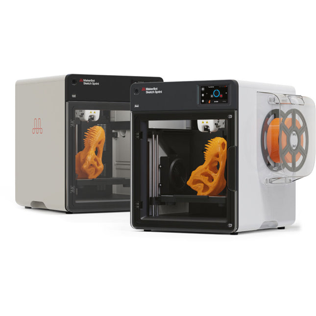 MakerBot Sketch Sprint Impresora 3D Configuración Aula Dos Unidades Volumen 8.66 Pulgadas