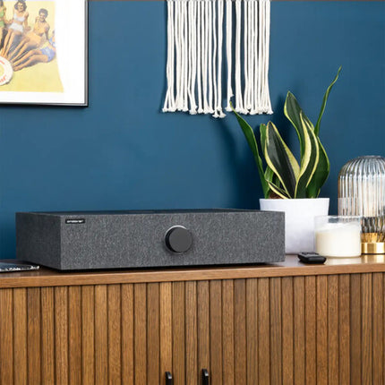 Andover Audio SpinBase MAX 2 Altavoz Activo para Tocadiscos 270° 6 Altavoces Bluetooth