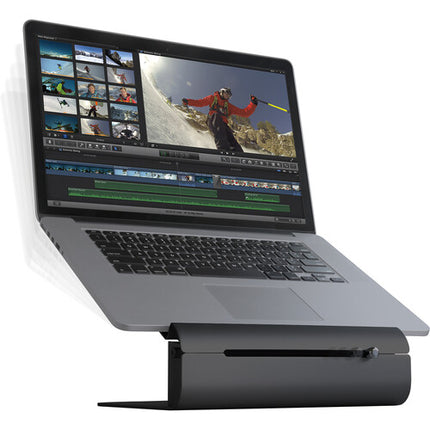 Rain Design iLevel 2 Soporte Ajustable para MacBook Elevación 7.9" Negro