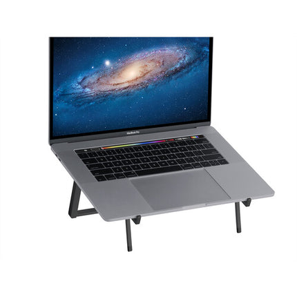 Rain Design mBar Pro+ Soporte para Laptop Elevación 5.5" Plegable Negro