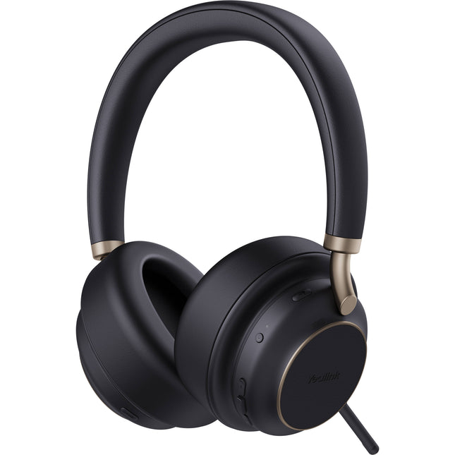 Yealink BH76 Plus UC Auricular Bluetooth Inalámbrico USB-C 40 Horas Batería Micro Retráctil