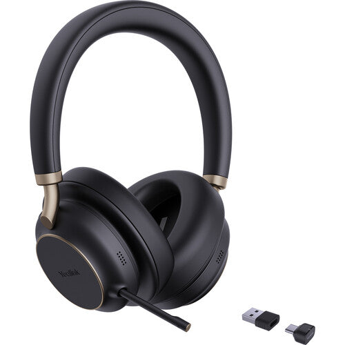 Yealink BH76 Plus UC Auricular Bluetooth Inalámbrico USB-C 40 Horas Batería Micro Retráctil