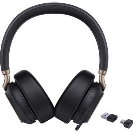 Yealink BH76 Plus UC Auricular Bluetooth Inalámbrico USB-C 40 Horas Batería Micro Retráctil