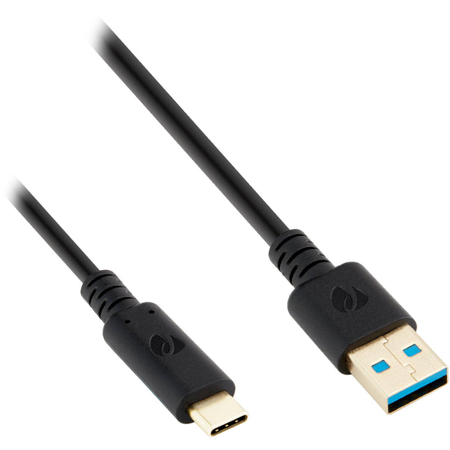 Pearstone Cable USB-C a USB-A para carga y sincronización 5 Gb/s 15W 3 metros