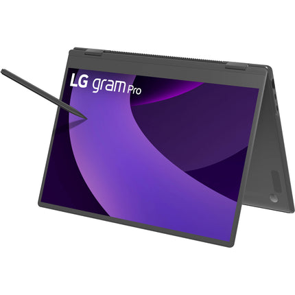 LG 16" gram Pro Laptop 2 en 1 Pantalla OLED 120Hz 32GB RAM 2TB SSD