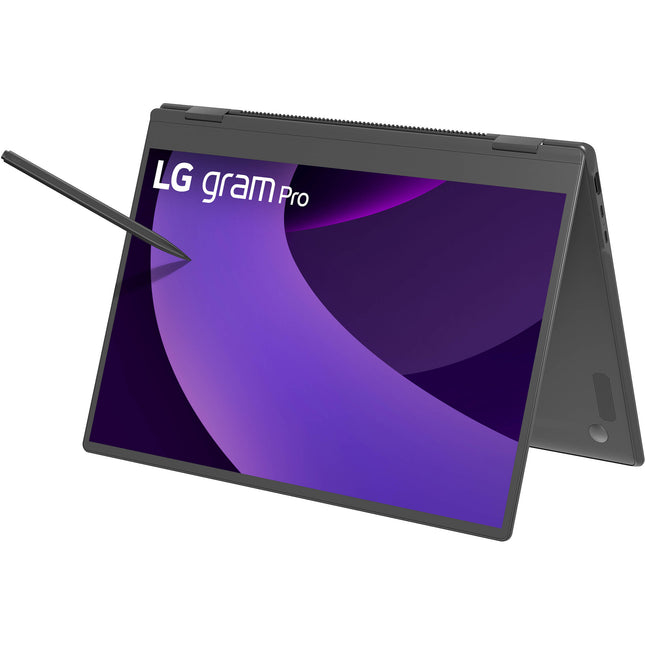 LG 16" gram Pro Laptop 2 en 1 Pantalla OLED 120Hz 32GB RAM 2TB SSD