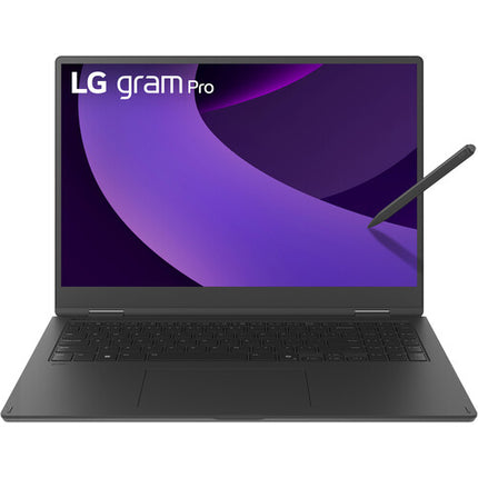 LG 16" gram Pro Laptop 2 en 1 Pantalla OLED 120Hz 32GB RAM 2TB SSD