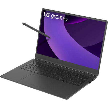 LG 16" gram Pro Laptop 2 en 1 Pantalla OLED 120Hz 32GB RAM 2TB SSD